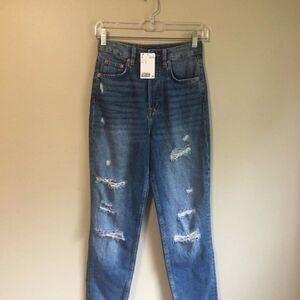 NWT H&M divided size‎ 0 jeans